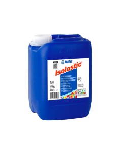 MAPEI ISOLASTIC 5 kg Lattice Elasticizzante Da Miscelare Per Adesivi Cementizi