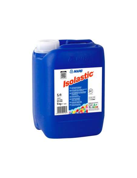 MAPEI ISOLASTIC 5 kg Lattice Elasticizzante Da Miscelare Per Adesivi Cementizi