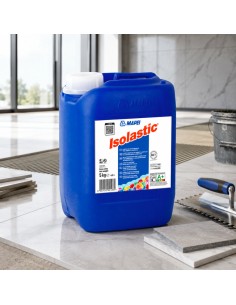 MAPEI ISOLASTIC 5 kg Lattice Elasticizzante Da Miscelare Per Adesivi Cementizi 2