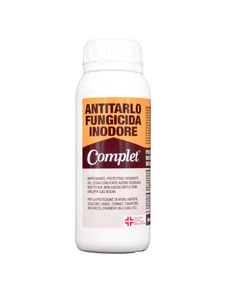 Complet Antitarlo Per Legno Fungicida Inodore 1000 ml