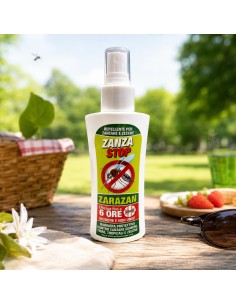 Prochimica ZANZASTOP Lozione Repellente Per Zanzare E Zecche 100 Ml 2