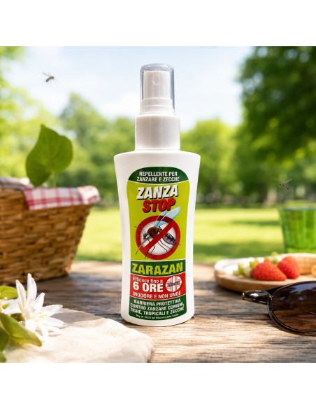 Prochimica ZANZASTOP Lozione Repellente Per Zanzare E Zecche 100 Ml