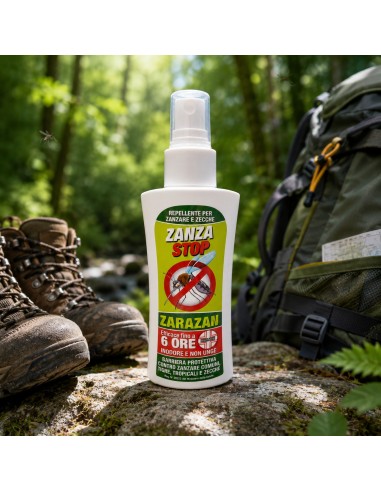Prochimica ZANZASTOP Lozione Repellente Per Zanzare E Zecche 100 Ml