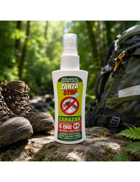 Prochimica ZANZASTOP Lozione Repellente Per Zanzare E Zecche 100 Ml
