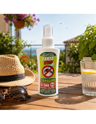 Prochimica ZANZASTOP Lozione Repellente Per Zanzare E Zecche 100 Ml
