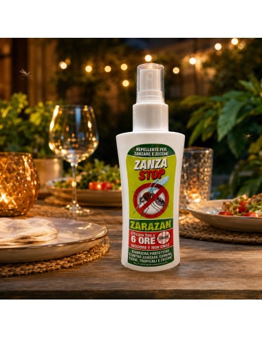 Prochimica ZANZASTOP Lozione Repellente Per Zanzare E Zecche 100 Ml