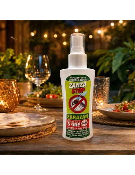 Prochimica ZANZASTOP Lozione Repellente Per Zanzare E Zecche 100 Ml