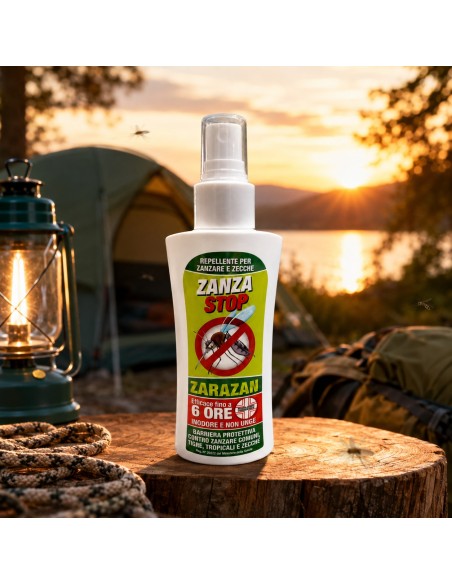 Prochimica ZANZASTOP Lozione Repellente Per Zanzare E Zecche 100 Ml
