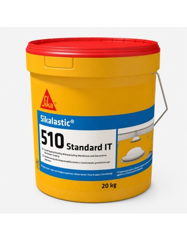 SIKA Sikalastic 510 Standard IT 20kg Membrana Liquida Bianca Impermeabilizzante