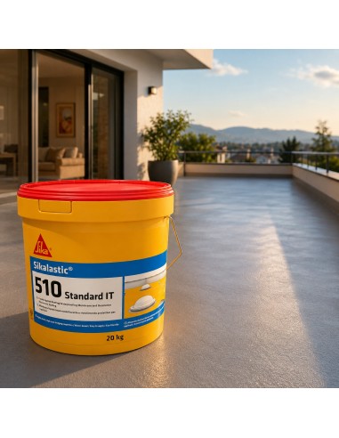 SIKA Sikalastic 510 Standard IT 20kg Membrana Liquida Bianca Impermeabilizzante