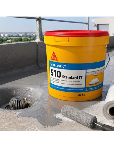 SIKA Sikalastic 510 Standard IT 20kg Membrana Liquida Bianca Impermeabilizzante