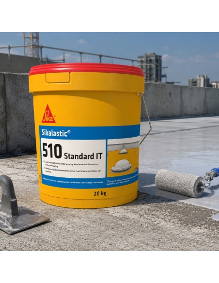 SIKA Sikalastic 510 Standard IT 20kg Membrana Liquida Bianca Impermeabilizzante