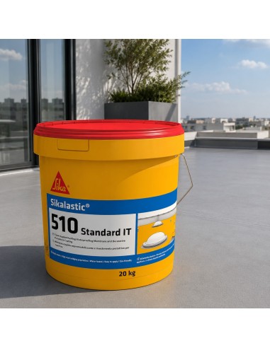 SIKA Sikalastic 510 Standard IT 20kg Membrana Liquida Bianca Impermeabilizzante