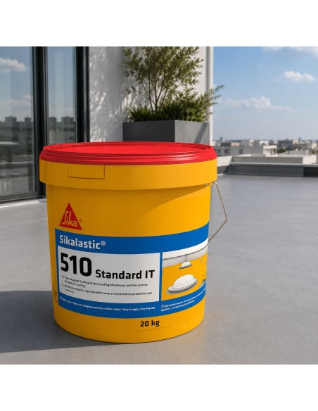 SIKA Sikalastic 510 Standard IT 20kg Membrana Liquida Bianca Impermeabilizzante