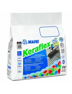 Mapei KERAFLEX Adesivo Per Piastrelle Colore Bianco Da 2 Kg 