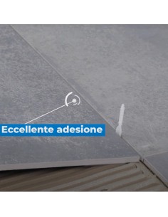 Mapei KERAFLEX Adesivo Per Piastrelle Colore Bianco Da 2 Kg  2