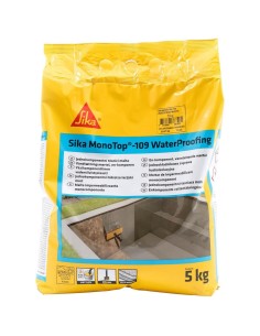 SIKA MonoTop 109 WaterProofing Malta Cementizia Grigia Per Impermeabilizzazioni