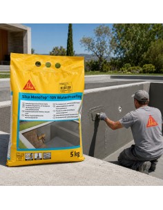 SIKA MonoTop 109 WaterProofing Malta Cementizia Grigia Per Impermeabilizzazioni 2
