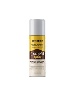Complet ANTITARLO Spray Fungicida Per Legno Inodore E Incolore Da 200 ml