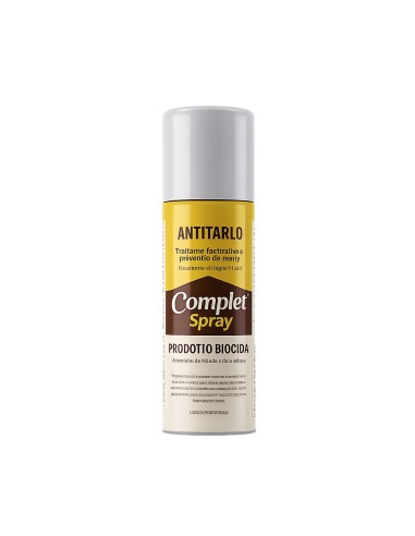 Complet ANTITARLO Spray Fungicida Per Legno Inodore E Incolore Da 200 ml