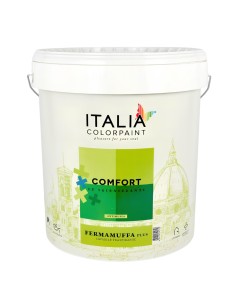 Fermamuffa Plus Idropittura Bianca Lavabile Traspirante Interni Igienizzante