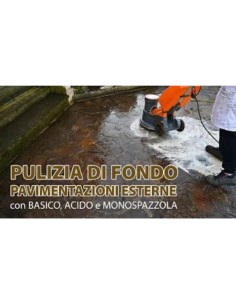 Detergente Acido Concentrato Profumato per Pavimenti da 10 lt Acido 2