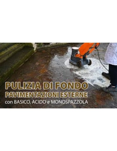 Detergente Acido Concentrato Profumato per Pavimenti da 10 lt Acido