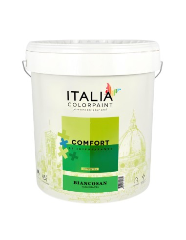 Biancosan Plus Idropittura Bianca Igienizzante Interni Antimuffa E Traspirante