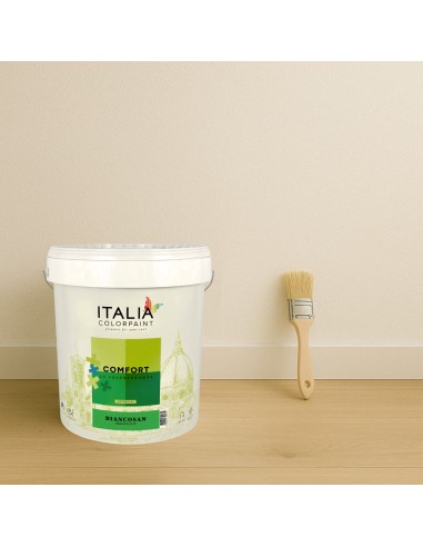 Biancosan Plus Idropittura Bianca Igienizzante Interni Antimuffa E Traspirante