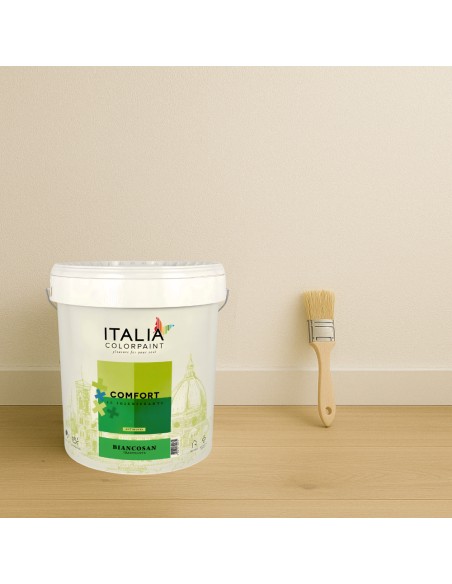 Biancosan Plus Idropittura Bianca Igienizzante Interni Antimuffa E Traspirante