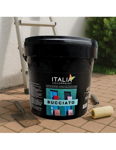 Bucciato Plastico Al Quarzo Sabbioso Per Finitura Buccia D'Arancia Vari Formati