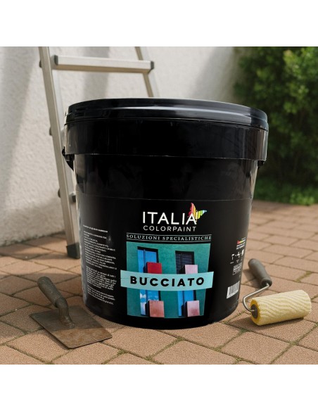 Bucciato Plastico Al Quarzo Sabbioso Per Finitura Buccia D'Arancia Vari Formati