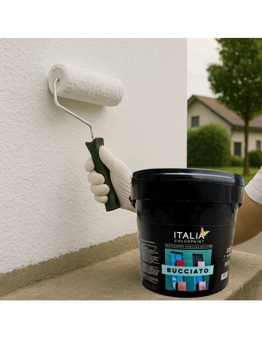 Bucciato Plastico Al Quarzo Sabbioso Per Finitura Buccia D'Arancia Vari Formati