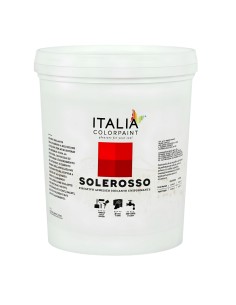 Solerosso Primer Trasparente Per Muri Fissativo Acrilico Isolante Uniformante