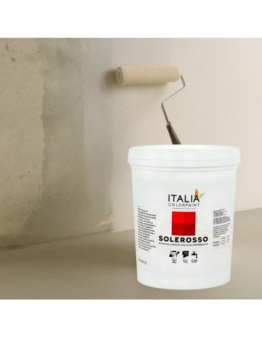 Solerosso Primer Trasparente Per Muri Fissativo Acrilico Isolante Uniformante
