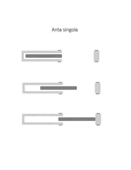 Controtelaio Interni Porta Scorrevole Anta Singola Cartongesso Logika Ermetika