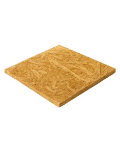 Pannello OSB Fibra Legno Truciolato Spessore 9 mm Multistrato 125 x 125 cm