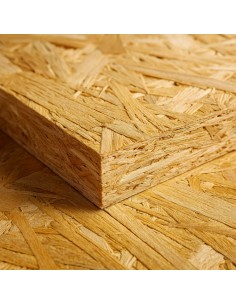 Pannello OSB Fibra Legno Truciolato Spessore 9 mm Multistrato 125 x 125 cm 2