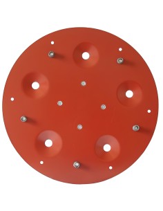 Disco Porta Utensili Abrasivi 5 Fori Diametro 490 mm Maxititina 