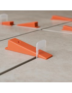 Cuneo Distanziatore Livellante Plastica Posa Piastrelle Finitura Professionale 2