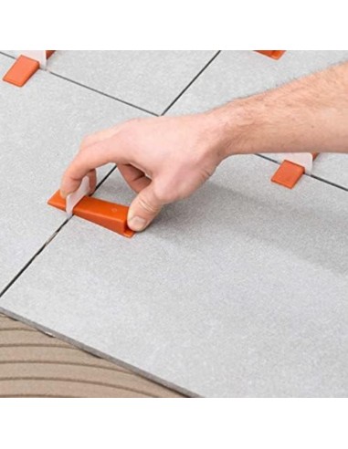 Distanziatori Elementi Livellanti RLS HD 1,5 mm h. 12 mm Confezione 250 Pezzi 
