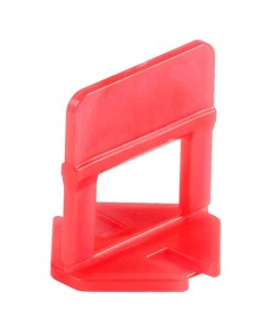 Distanziatori Elementi Livellanti Piastrelle 3 mm h. 12 mm Confezione 250 pezzi