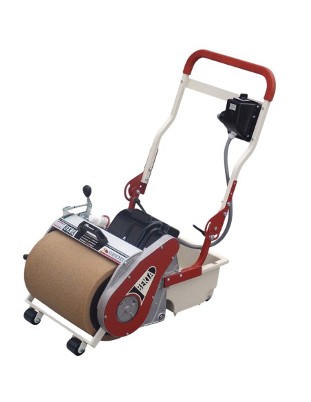 Elettrospugna Berta Spugna Avana Inclusa 230V/50-60Hz Pulizia Pavimenti 