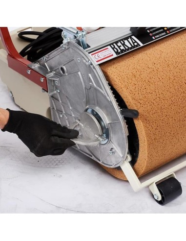 Elettrospugna Berta Spugna Avana Inclusa 230V/50-60Hz Pulizia Pavimenti 