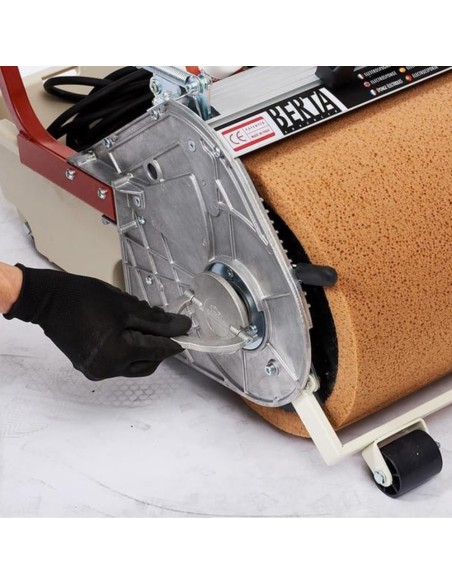 Elettrospugna Berta Spugna Avana Inclusa 230V/50-60Hz Pulizia Pavimenti 