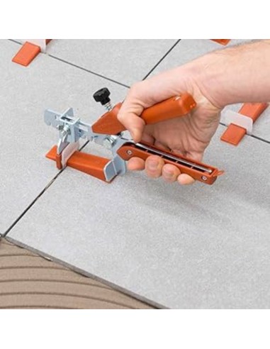Distanziatori Elementi Livellanti RLS Giunti Ultrasottili 1mm h.12 mm 300 Pezzi
