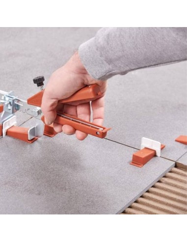 Distanziatori Elementi Livellanti RLS Giunti Ultrasottili 1mm h.12 mm 300 Pezzi
