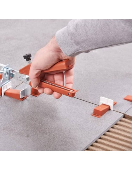 Distanziatori Elementi Livellanti RLS Giunti Ultrasottili 1mm h.12 mm 300 Pezzi