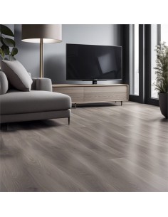 Parquet Laminato 8mm AC5 bisellato Rovere White Confezione 2,131 mq 2