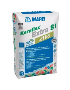 Adesivo Piastrelle Keraflex Extra S1 Zero Colore Grigio Sacco 25 Kg